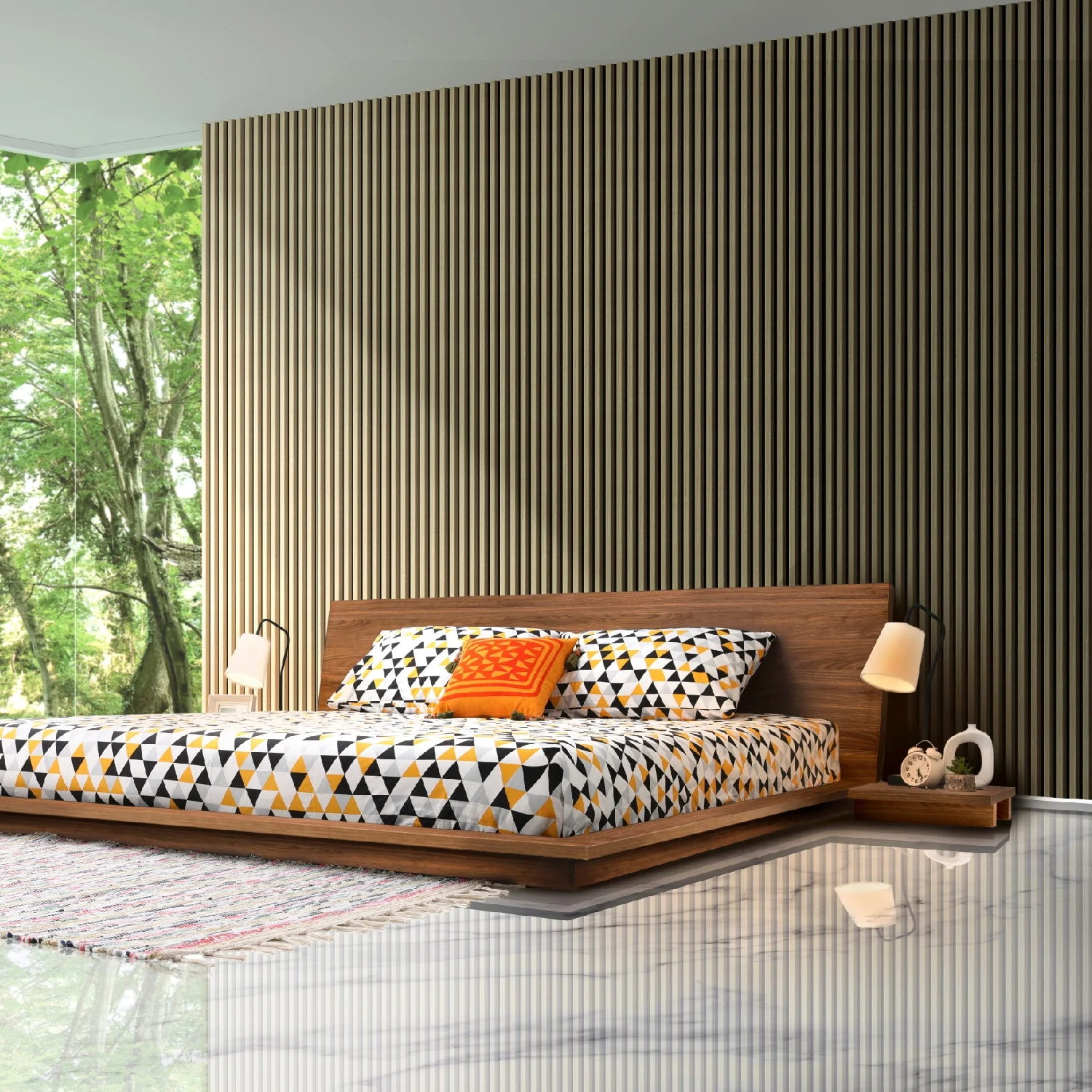 Yertoke Vincent KING Size Bed Set – Yertoke – Premium Furniture