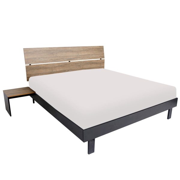 Yertoke Shane – Bed & 2 Sides Table Set – Yertoke – Premium Furniture - Image 2