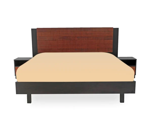 Yertoke Morris X Bed with 2 Side Tables Set – Yertoke – Premium Furniture - Image 2