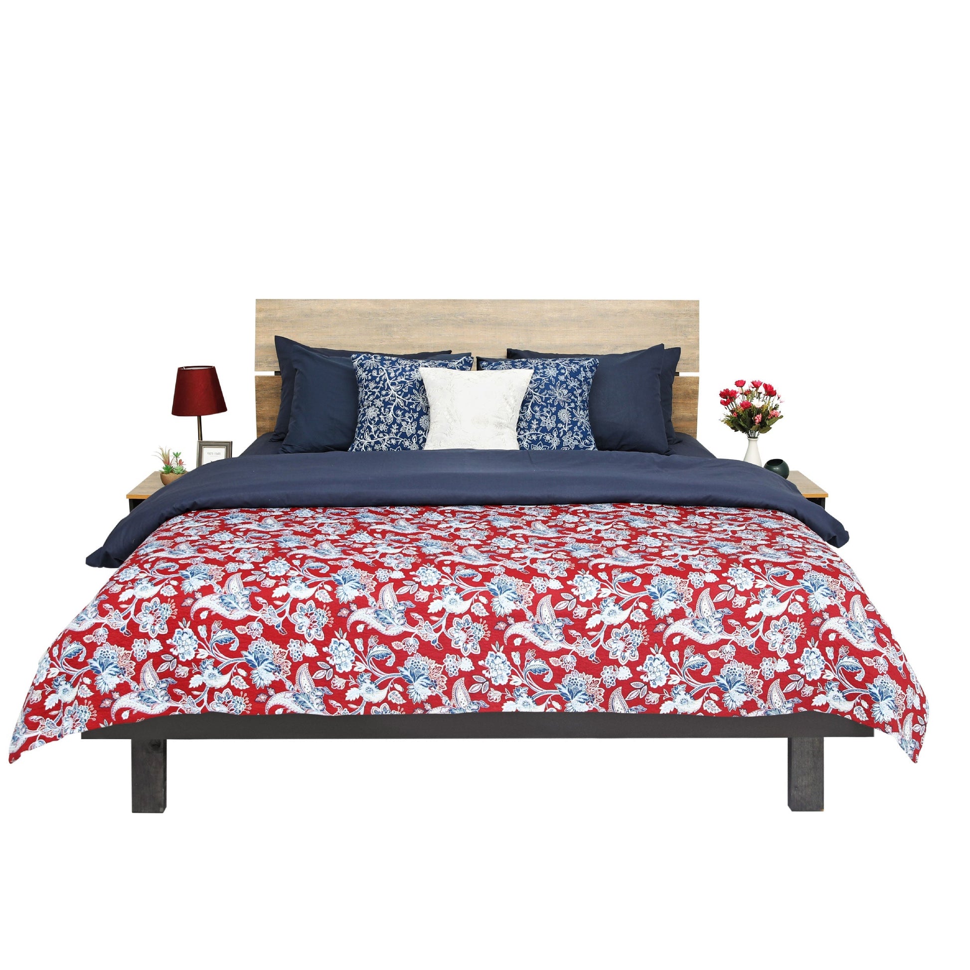 Yertoke Shane – Bed & 2 Sides Table Set – Yertoke – Premium Furniture