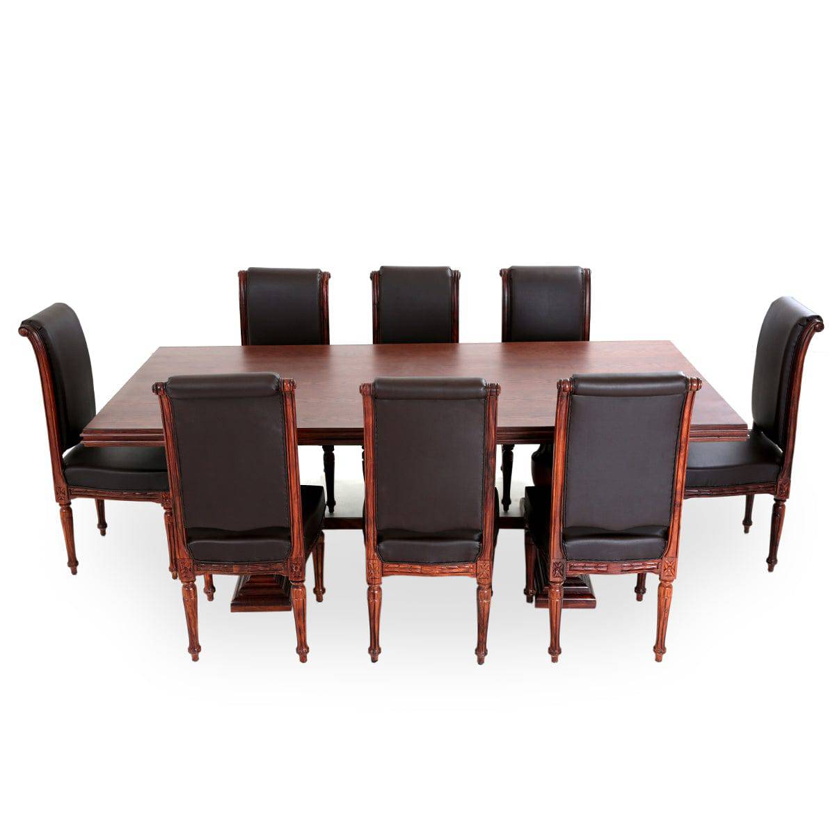 Yertoke Edward 8 Person Dining Table – Yertoke – Premium Furniture